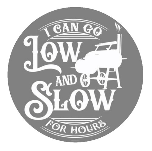 Bbq low and slow - -, car